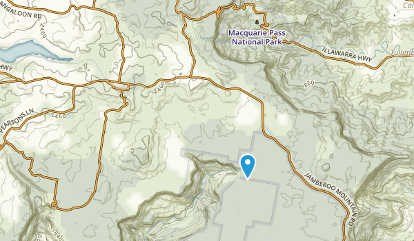 Robertson, New South Wales Map