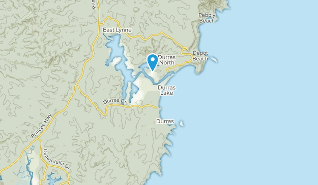 South Durras, New South Wales Map