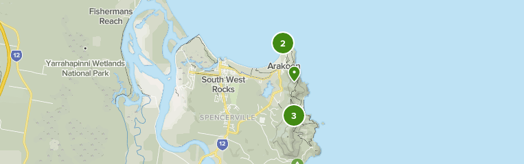 Best trails in South West Rocks, New South Wales | AllTrails