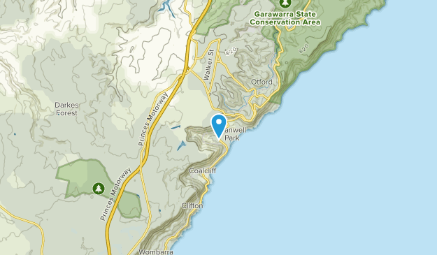 Stanwell Park, New South Wales Map