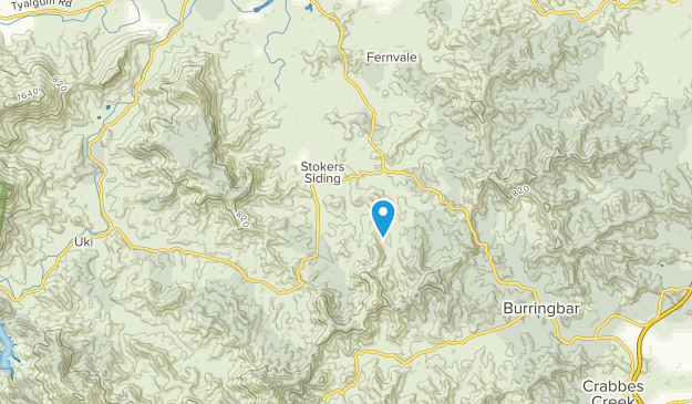 Stokers Siding, New South Wales Map