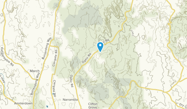 Summer Hill Creek, Nouvelle-Galles du Sud Map
