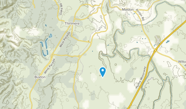 Tahmoor, New South Wales Map