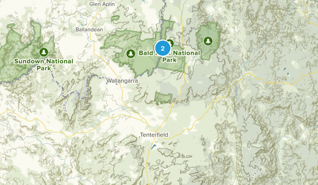 Tenterfield, New South Wales Map