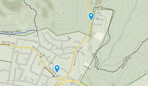 Terrey Hills, New South Wales Map