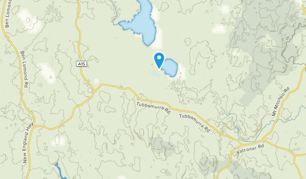 Tubbamurra, Nueva Gales del Sur Map
