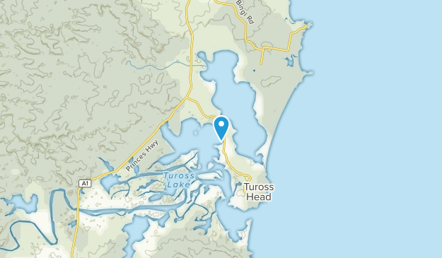 Tuross Head, New South Wales Map