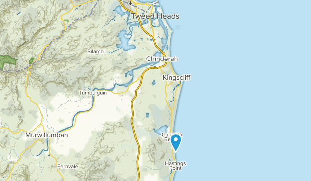 Tweed Heads, Nueva Gales del Sur Map