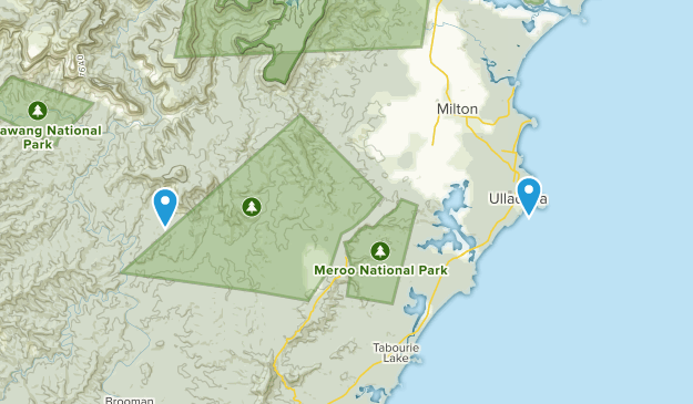 Ulladulla, New South Wales Map