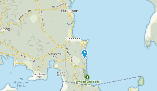 Vincentia, New South Wales Map