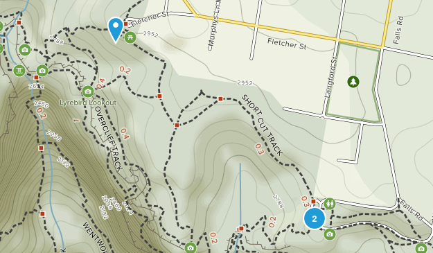 Wentworth Falls, New South Wales Map