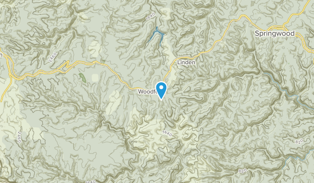 Woodford, New South Wales Map