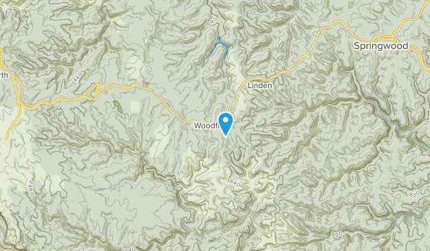 Woodford, New South Wales Map