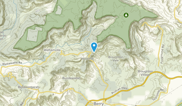 Woodhill, Nueva Gales del Sur Map