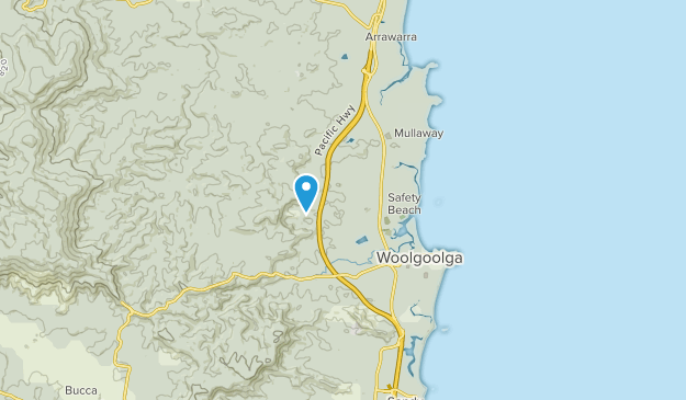 Woolgoolga, New South Wales Map