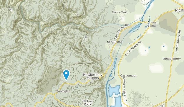 Yarramundi, New South Wales Map