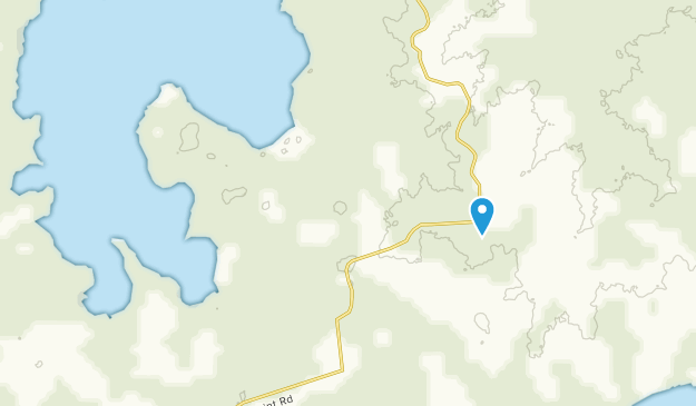 Cobourg, Territorio del Norte Map
