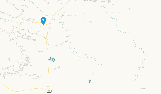Ghan, Territorio del Norte Map