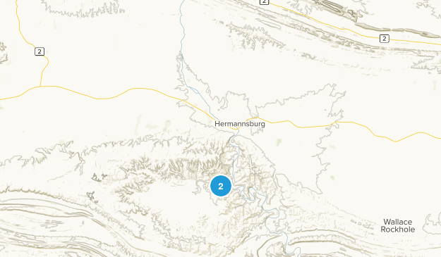 Hermannsburg, Northern Territory Map