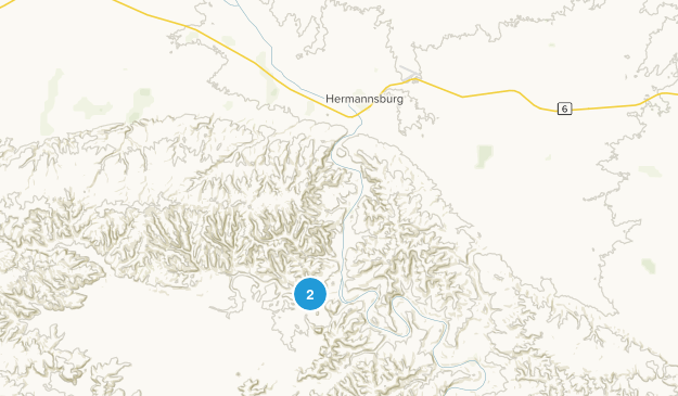 Hermannsburg, Northern Territory Map