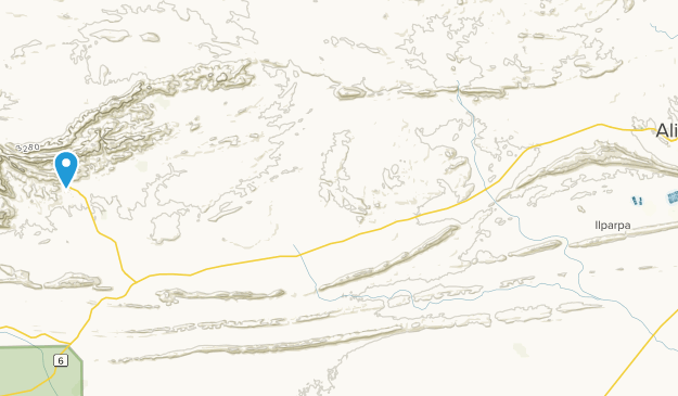 Ilparpa, Northern Territory Map