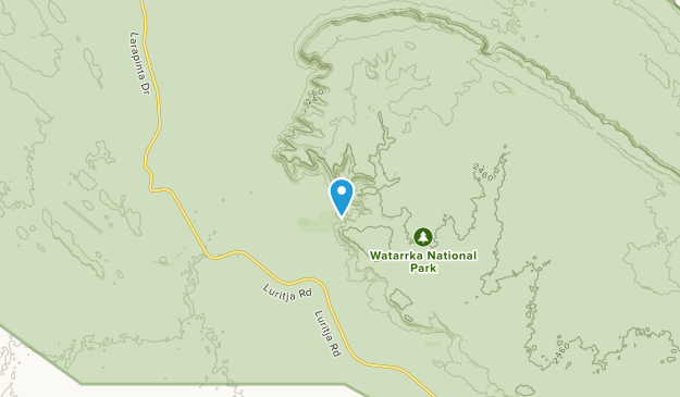Lila, Northern Territory Map