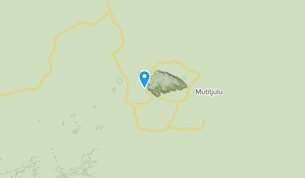 Mutuijulu, Northern Territory Map