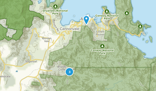 Airlie Beach, Queensland Map