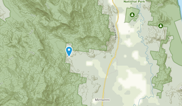 Babinda, Queensland Map