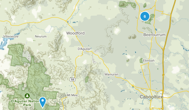 Beerburrum, Queensland Map