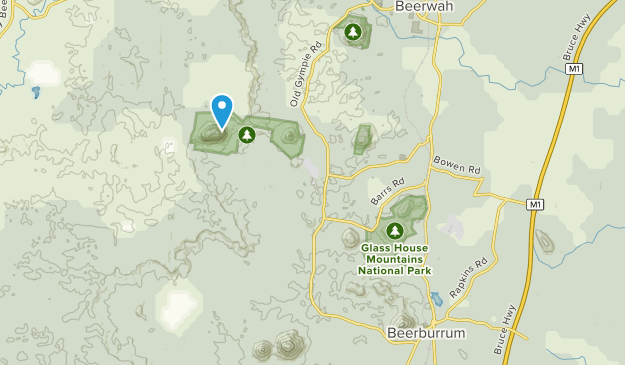 Beerburrum - North, Queensland Map