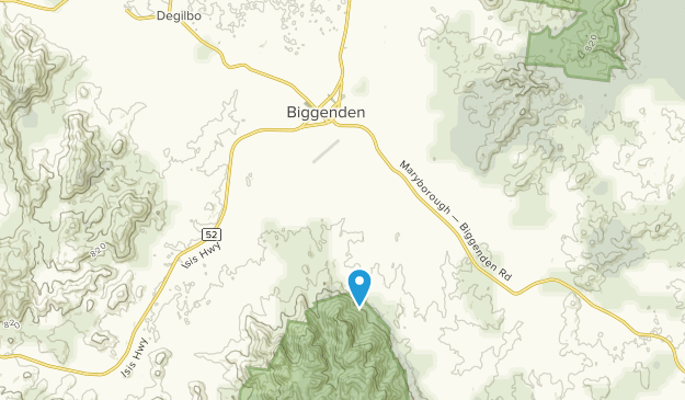 Biggenden, Queensland Map