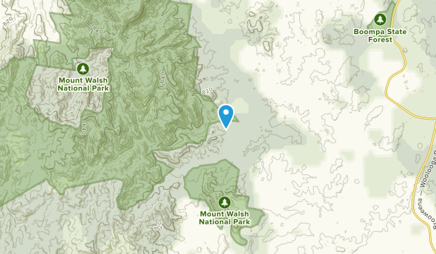 Boompa, Queensland Map