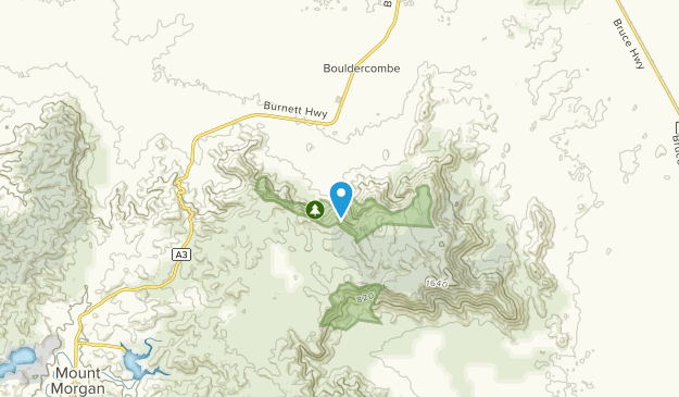 Bouldercombe, Queensland Map