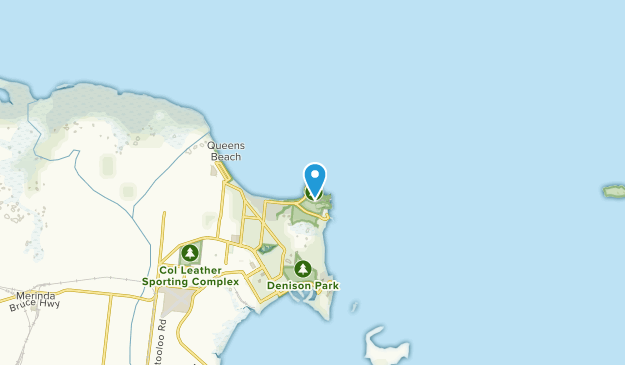Bowen, Queensland Map