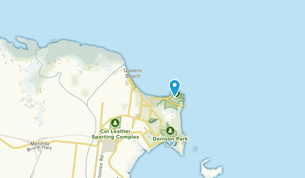 Bowen, Queensland Map