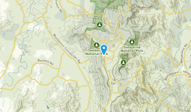 Boyland, Queensland Map