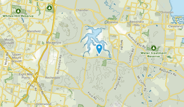 Burbank, Queensland Map