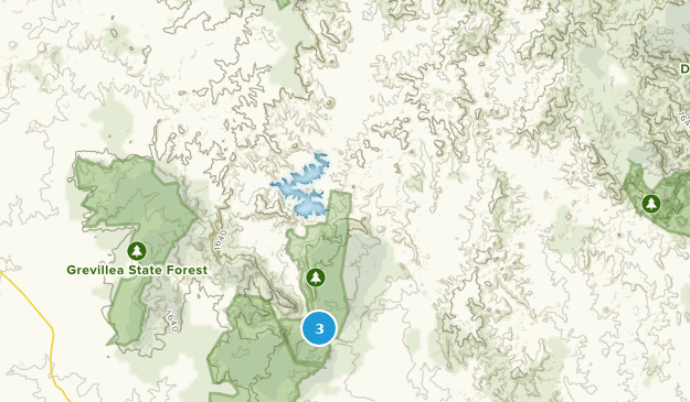 Cania, Queensland Map