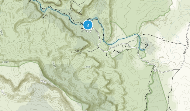 Carnarvon Park, Queensland Map