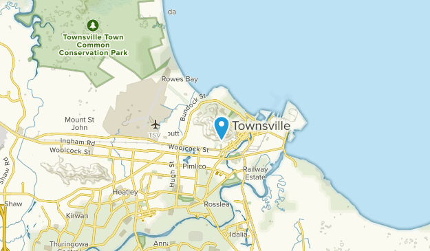 Castle Hill, Queensland Map