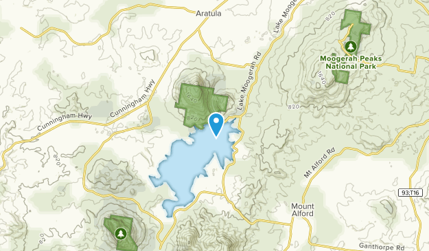 Charlwood, Queensland Map