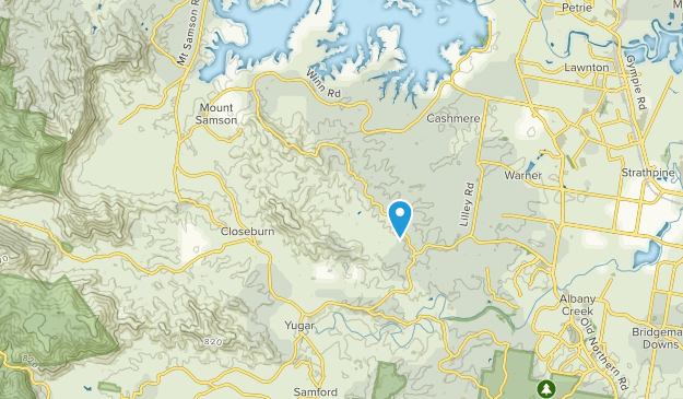 Clear Mountain, Queensland Map