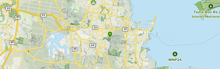 Map Of Cleveland Qld Best 10 Trails And Hikes In Cleveland | Alltrails