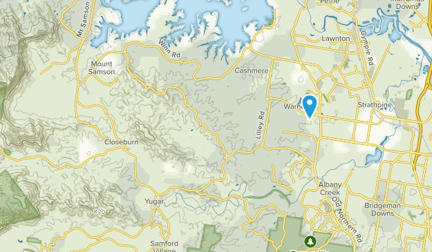 Closeburn, Queensland Map