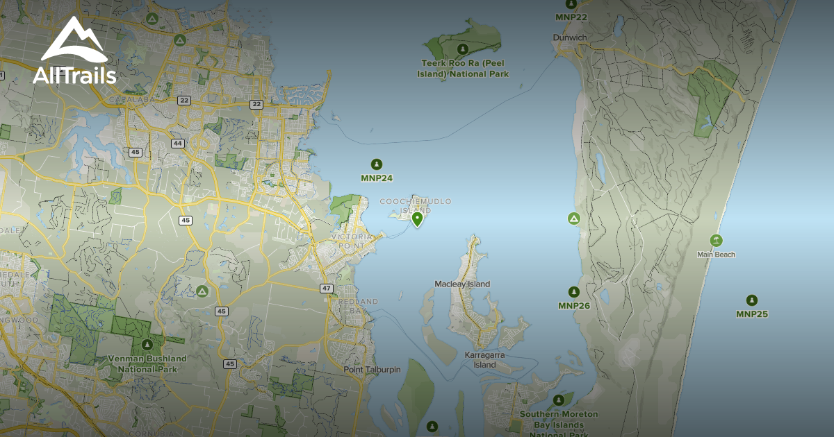 Best Trails near Coochiemudlo Island, Queensland Australia AllTrails