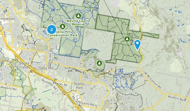Cornubia, Queensland Map