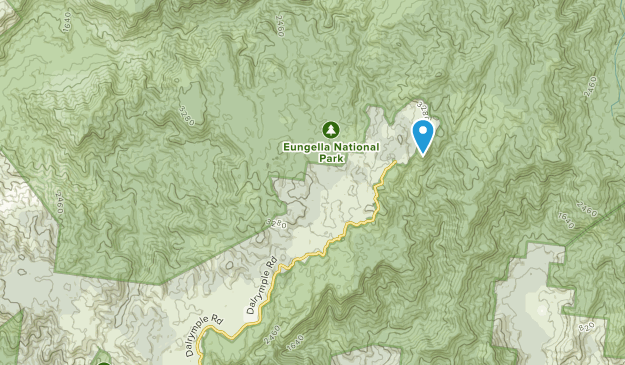 Dalrymple Heights, Queensland Map