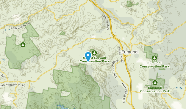Eerwah Vale, Queensland Map