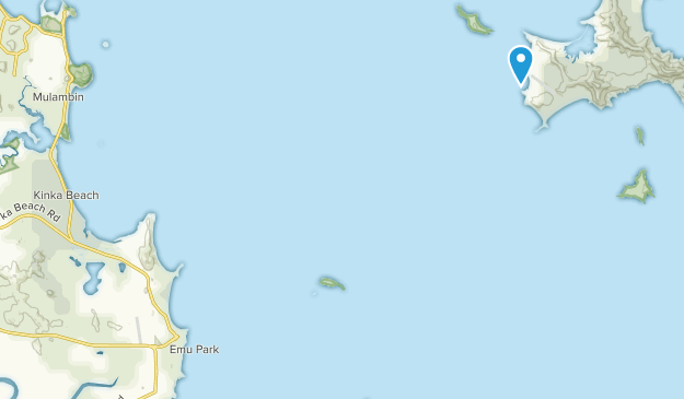 Emu Park, Queensland Map